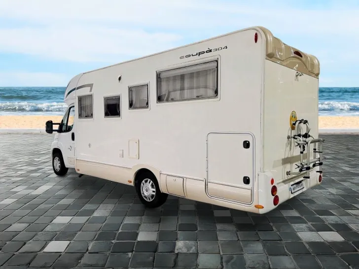Fahrzeugbild XGO Coupe 304/Queensbett/Klima/Markise/Solar #3