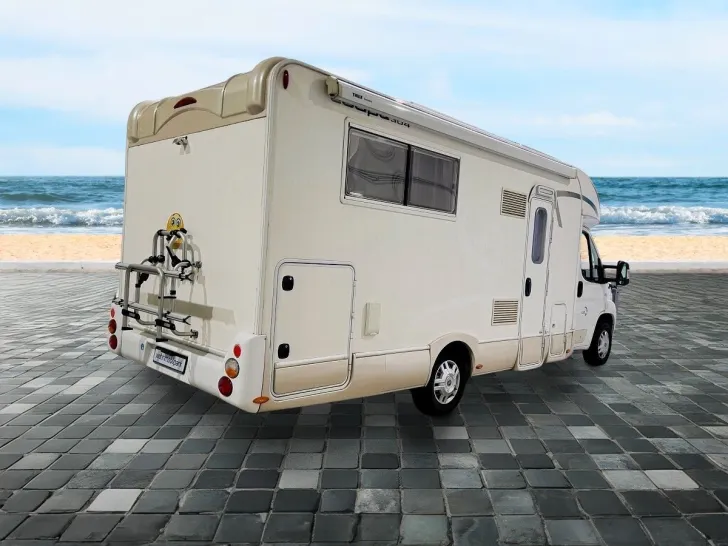 Fahrzeugbild XGO Coupe 304/Queensbett/Klima/Markise/Solar #4
