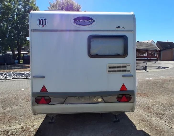 Grundriss Nacht Caravelair Antares 400 Luxe Gepflegter Zustand