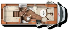 Grundriss Tag Carthago chic c-line T 4.9 LE