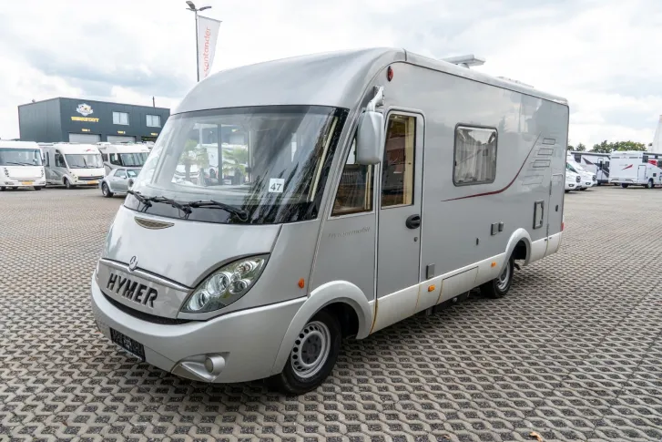 Fahrzeugbild Hymer B 525 SL *Automatik*SAT*Markise*Radio*1. Hand* #2