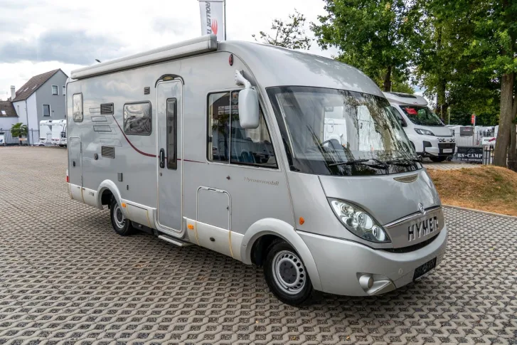 Fahrzeugbild Hymer B 525 SL *Automatik*SAT*Markise*Radio*1. Hand* #5