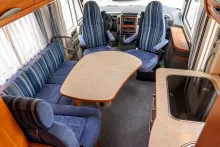 Fahrzeugbild Hymer B 525 SL *Automatik*SAT*Markise*Radio*1. Hand* #11