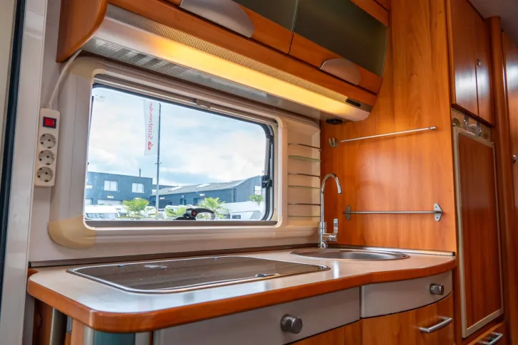 Fahrzeugbild Hymer B 525 SL *Automatik*SAT*Markise*Radio*1. Hand* #17