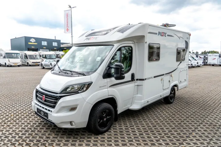 Fahrzeugbild Pilote P 600 P Essentiel SAT*TV*Lithium*2xSolar*Kamera* #2