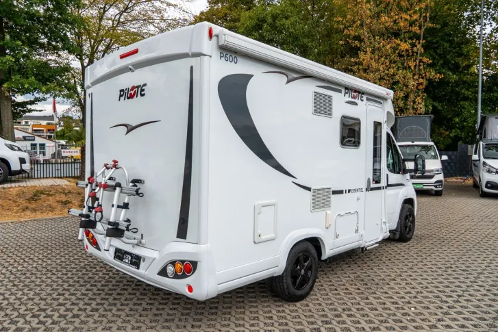 Fahrzeugbild Pilote P 600 P Essentiel SAT*TV*Lithium*2xSolar*Kamera* #4