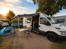 Fahrzeugbild Iveco Daily Umbau Kastenwagen 2,8TD 6Gang 3,5t TÜv/Gas Auta #1