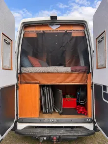Fahrzeugbild Iveco Daily Umbau Kastenwagen 2,8TD 6Gang 3,5t TÜv/Gas Auta #6