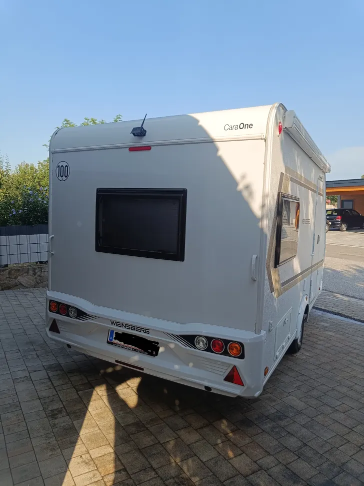 Fahrzeugbild Weinsberg CaraOne 390 PUH Sehr gut gepflegter gut ausges #5