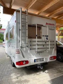 Fahrzeugbild Dethleffs Advantage 5841 Gut gepflegt #2