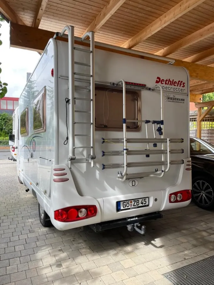 Fahrzeugbild Dethleffs Advantage 5841 Gut gepflegt #2