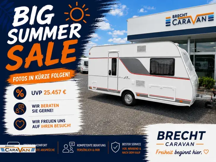 Fahrzeugbild Bürstner Premio 395 TS 5.458 Euro gespart!! #1