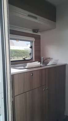 Fahrzeugbild Dethleffs c' joy 420 QSH Neuwertig #6