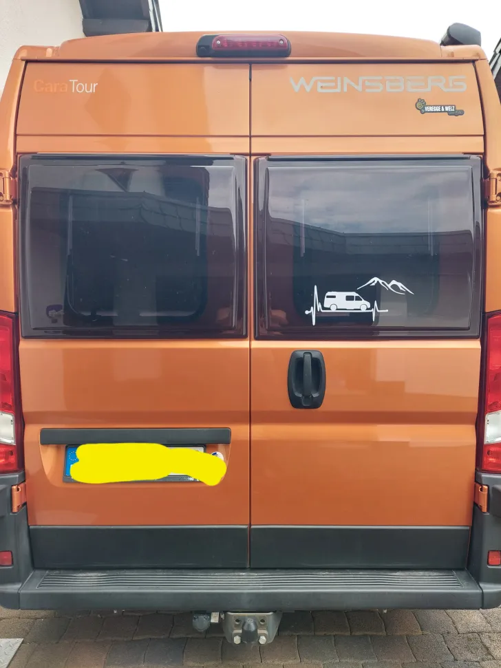 Fahrzeugbild Weinsberg CaraTour 600 MQ TÜV, Zahnriemen, Reifen neu #8