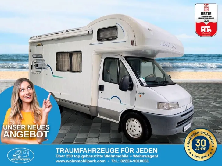 Fahrzeugbild Hymer Camp C 544/5 Schlafplätze/Markise/SAT #1
