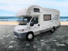Fahrzeugbild Hymer Camp C 544/5 Schlafplätze/Markise/SAT #2