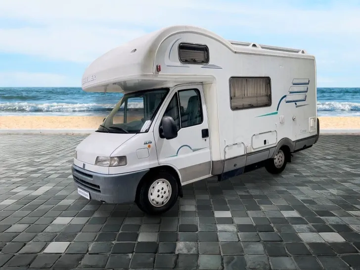 Fahrzeugbild Hymer Camp C 544/5 Schlafplätze/Markise/SAT #2