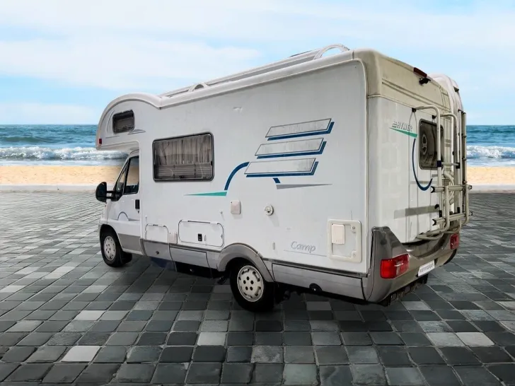 Fahrzeugbild Hymer Camp C 544/5 Schlafplätze/Markise/SAT #3