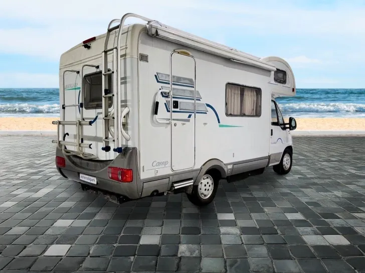 Fahrzeugbild Hymer Camp C 544/5 Schlafplätze/Markise/SAT #4