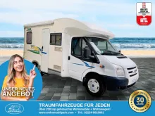 Fahrzeugbild Chausson Flash 02 / Festbett / Klima / Markise #1