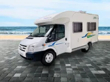 Fahrzeugbild Chausson Flash 02 / Festbett / Klima / Markise #2