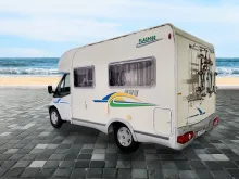 Fahrzeugbild Chausson Flash 02 / Festbett / Klima / Markise #3