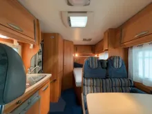 Fahrzeugbild Chausson Flash 02 / Festbett / Klima / Markise #9