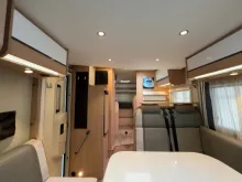 Fahrzeugbild Sunlight T 68/Einzelbetten+Hubbett/Garage/Klima/Markise #10