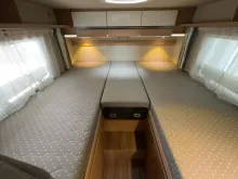 Fahrzeugbild Sunlight T 68/Einzelbetten+Hubbett/Garage/Klima/Markise #11