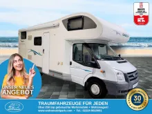Fahrzeugbild Chausson Flash 07/Festbett/Garage/Klima/Solar/Markise #1