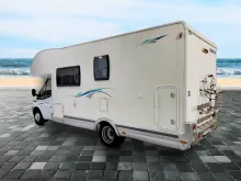 Fahrzeugbild Chausson Flash 07/Festbett/Garage/Klima/Solar/Markise #3