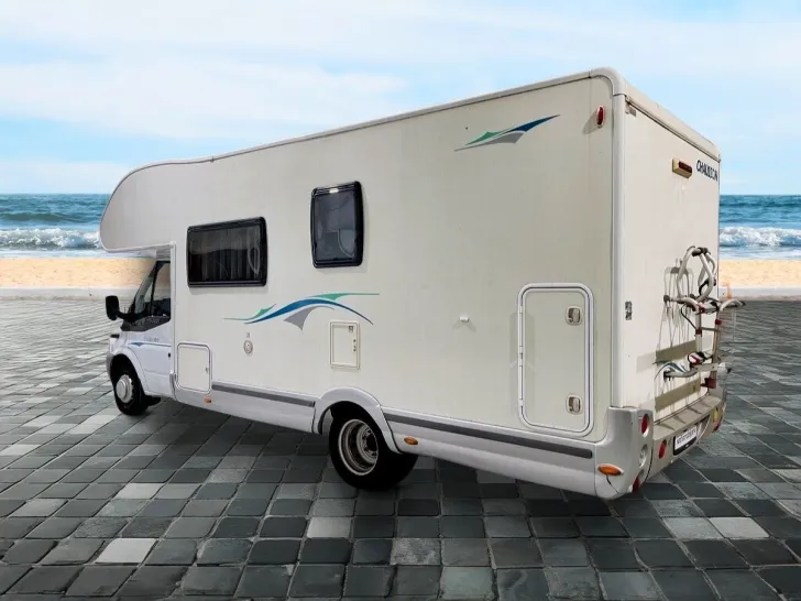 Fahrzeugbild Chausson Flash 07/Festbett/Garage/Klima/Solar/Markise #3