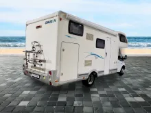 Fahrzeugbild Chausson Flash 07/Festbett/Garage/Klima/Solar/Markise #4