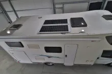 Fahrzeugbild Chausson Flash 07/Festbett/Garage/Klima/Solar/Markise #5