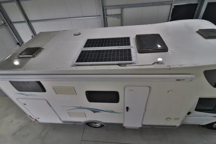 Fahrzeugbild Chausson Flash 07/Festbett/Garage/Klima/Solar/Markise #5