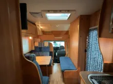 Fahrzeugbild Chausson Flash 07/Festbett/Garage/Klima/Solar/Markise #9
