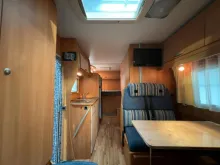 Fahrzeugbild Chausson Flash 07/Festbett/Garage/Klima/Solar/Markise #10