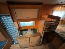 Fahrzeugbild Chausson Flash 07/Festbett/Garage/Klima/Solar/Markise #13