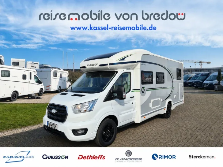 Fahrzeugbild Chausson Titanium 797 Hubbett/Arctic/AHK/Allwetter/4100kg #1