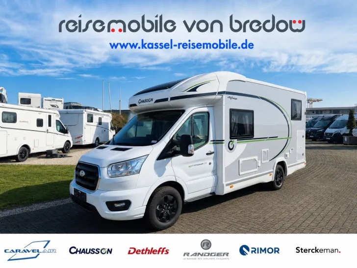Fahrzeugbild Chausson Titanium 627 Arctic/Hubbett #1