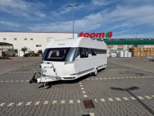 Fahrzeugbild Hobby De Luxe 540 FU Gut Gepflegeter Wohnwagen #1