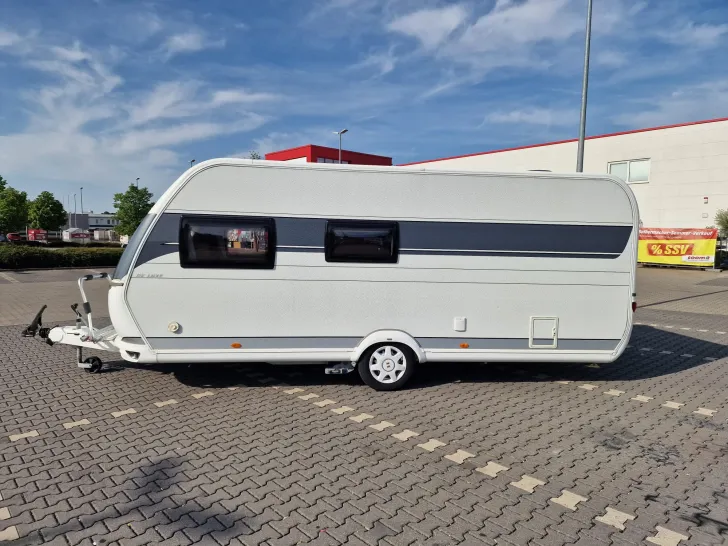 Fahrzeugbild Hobby De Luxe 540 FU Gut Gepflegeter Wohnwagen #5