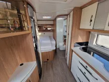 Fahrzeugbild Hobby De Luxe 540 FU Gut Gepflegeter Wohnwagen #6