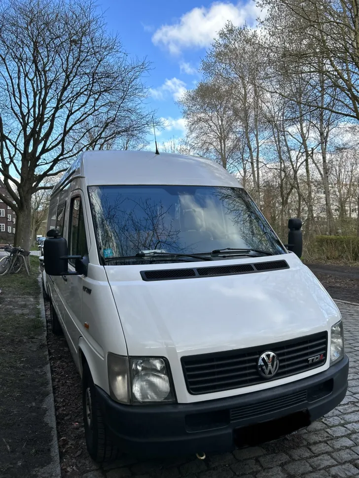 Fahrzeugbild VW Sonstige LT 35 Neuer Tüv, Motor und Auto in #2