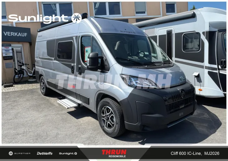 Fahrzeugbild Sunlight Cliff 600 IC-Sondermodell ! Escape #1