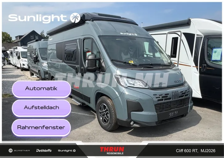 Fahrzeugbild Sunlight Adventure Cliff 600 IC-Sondermodell ! Escape #1
