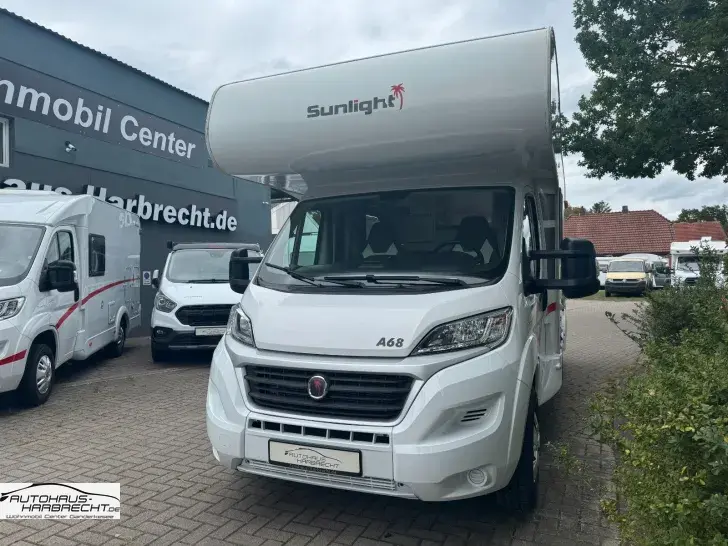 Fahrzeugbild Sunlight A 68-6 Sitzer-Scheckheft -Kein Mietwagen-1.Hd #1