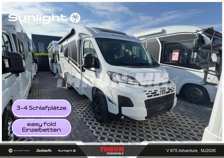 Fahrzeugbild Sunlight Adventure V 67S IC-Sondermodell ! Escape #1