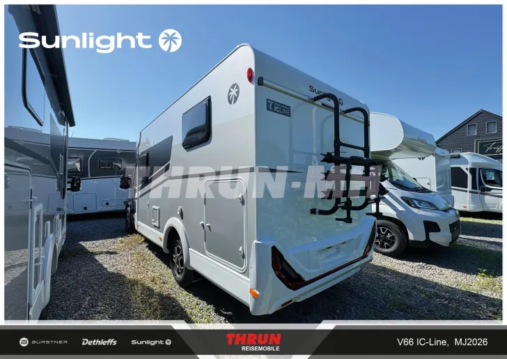 Fahrzeugbild Sunlight Adventure V 66 IC-Sondermodell ! Escape #4