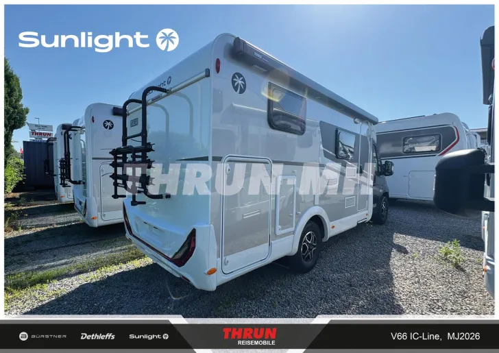 Fahrzeugbild Sunlight Adventure V 66 IC-Sondermodell ! Escape #3